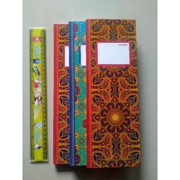 

Okey Buku Folio Panjang 100