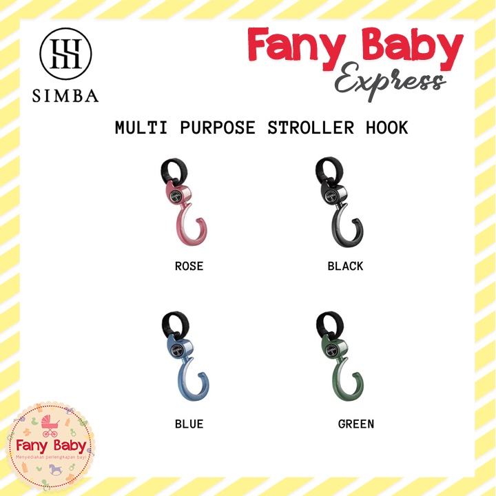 SIMBA MULTI PURPOSE STROLLER HOOK / 3311