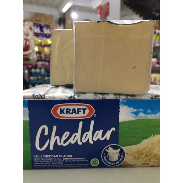 

KRAFT CHEDDAR REPACK 250gr