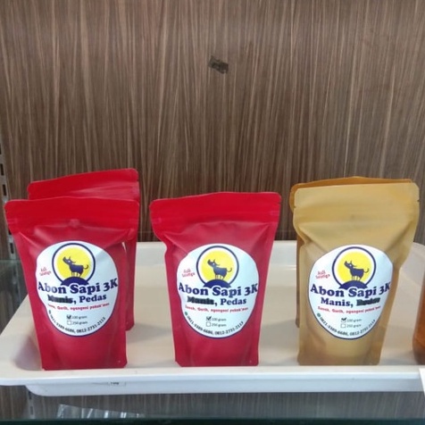 

Abon Sapi Premium Home Made 250 Gram