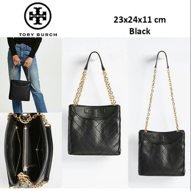 Tory Burch Alexa Small Tote tas original authentic
