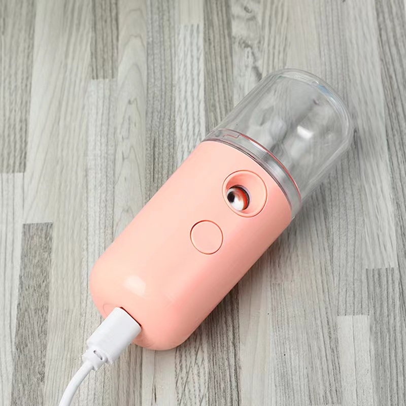 Nano Spray Portable Mist Sprayer Perawatan Wajah Pelembab Wajah USB