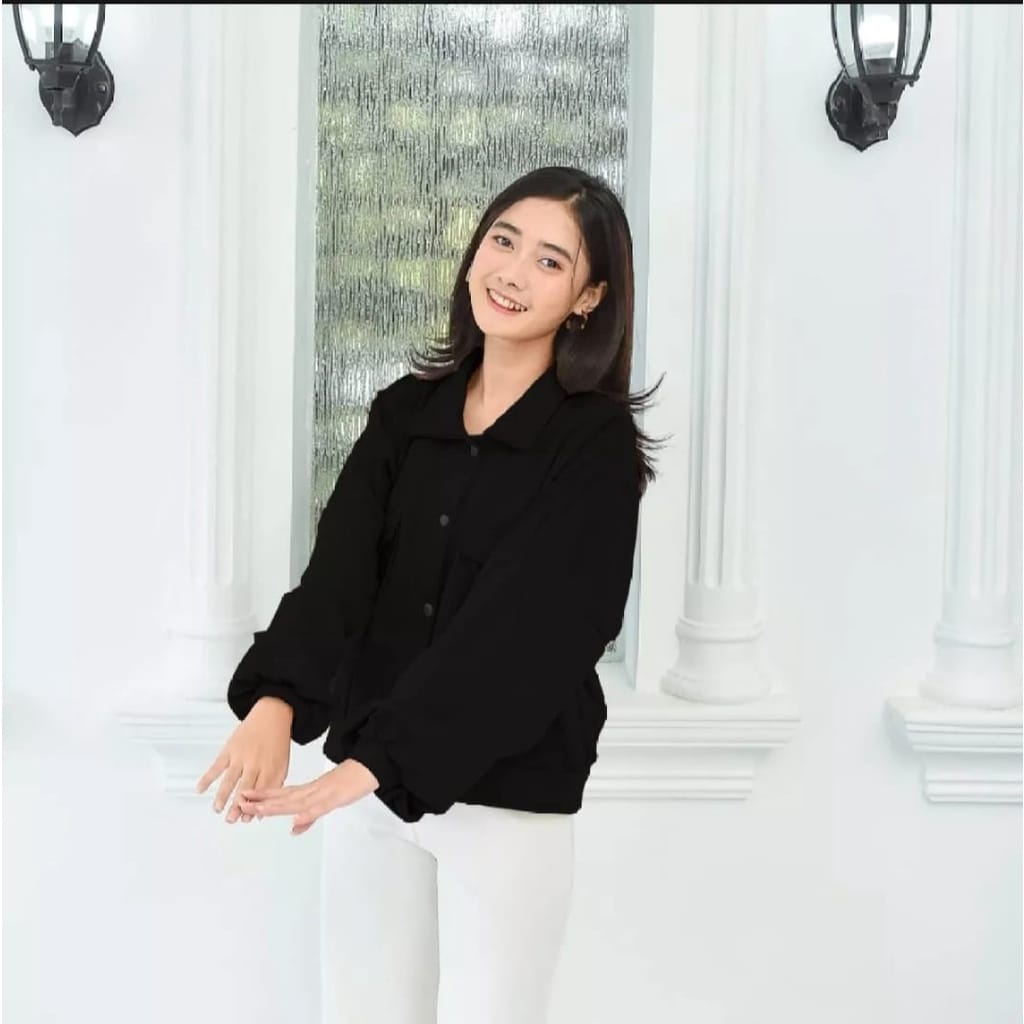 OLIN Button Jacket/Jaket Wanita/Jaket Olin