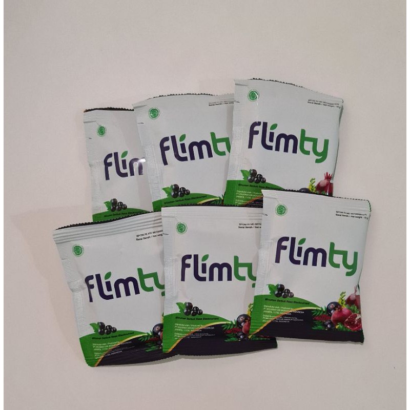 FLIMTY FIBER ORIGINAL ECER DIET & DETOX HERBAL PELANGING ALAMI SEHAT HALAL BPOM OBAT KURUS-6S BLACKCURRANT