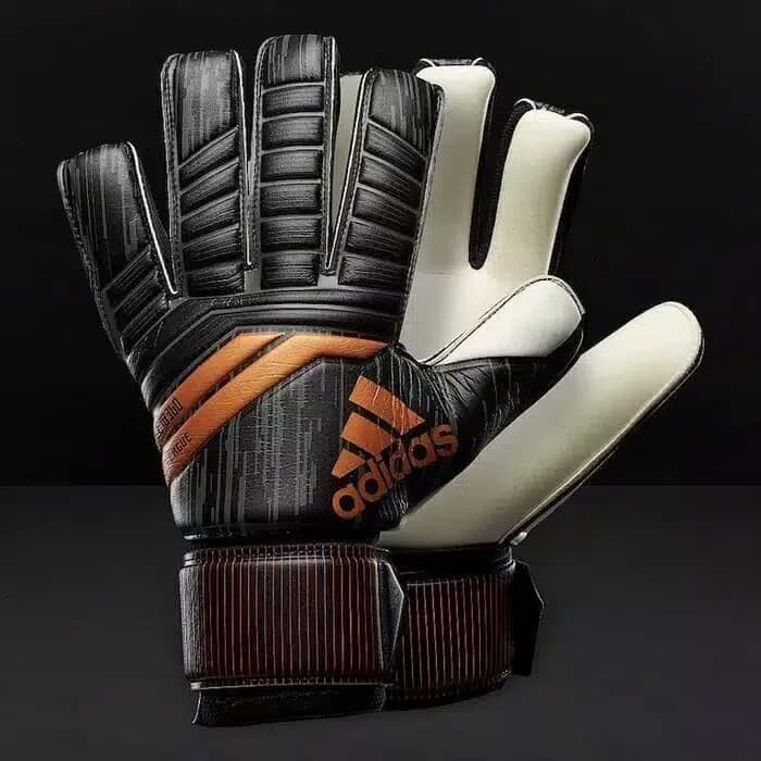 Sarung Tangan Kiper / Gloves Adidas Predator Black Grade Ori Import