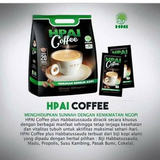 

HPAI Coffee - HEALTH Coffee