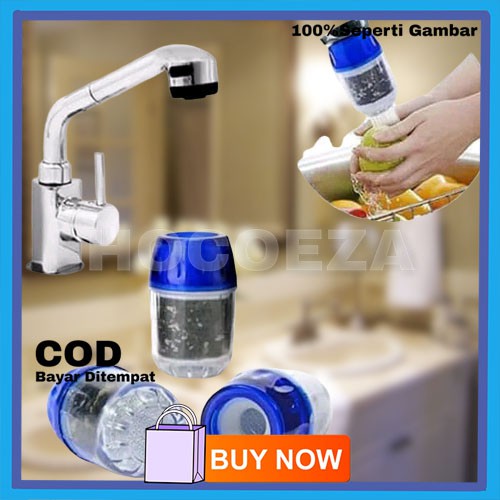 PENJERNIH AIR DAN MEMBANTU MENJARING KOTORAN AIR SAMBUNGAN KERAN KAMAR MANDI DAN WASTAFEL VA33