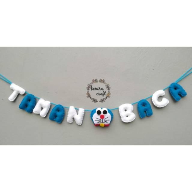 Hiasan Dinding Flanel Doraemon Shopee Indonesia