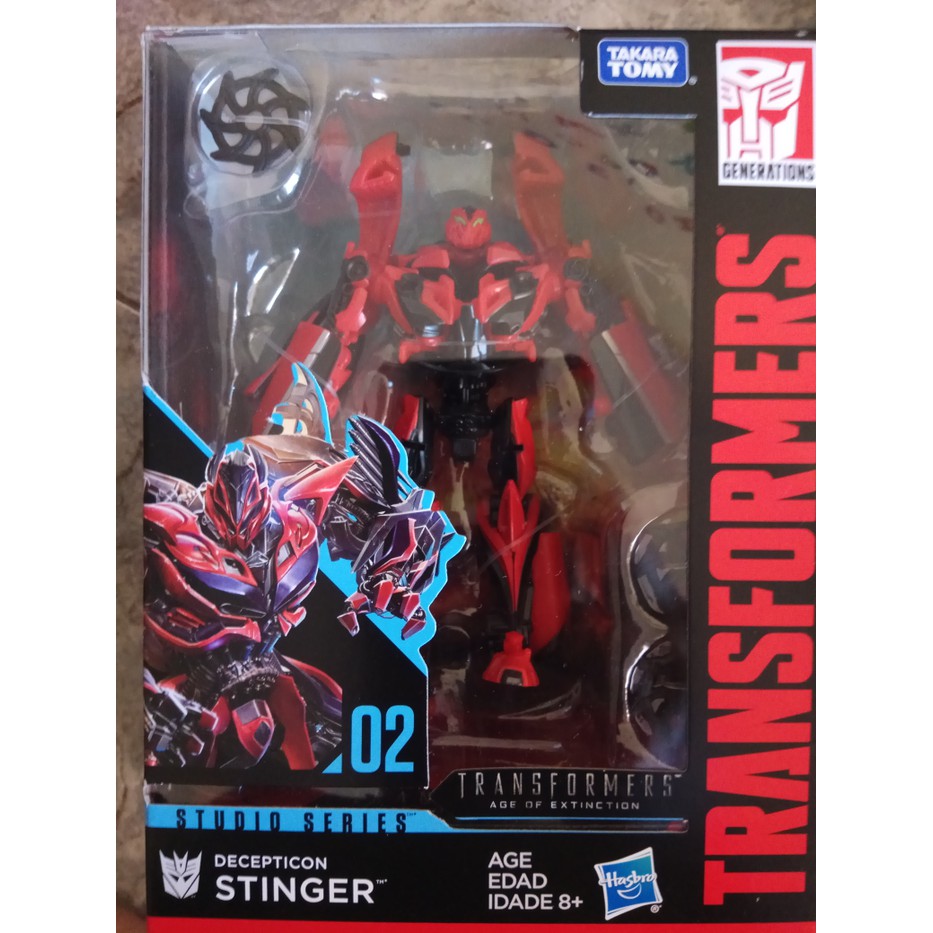 [KHUSUS PEMBELIAN DI COMIC CON] Transformers Studio Series Stinger