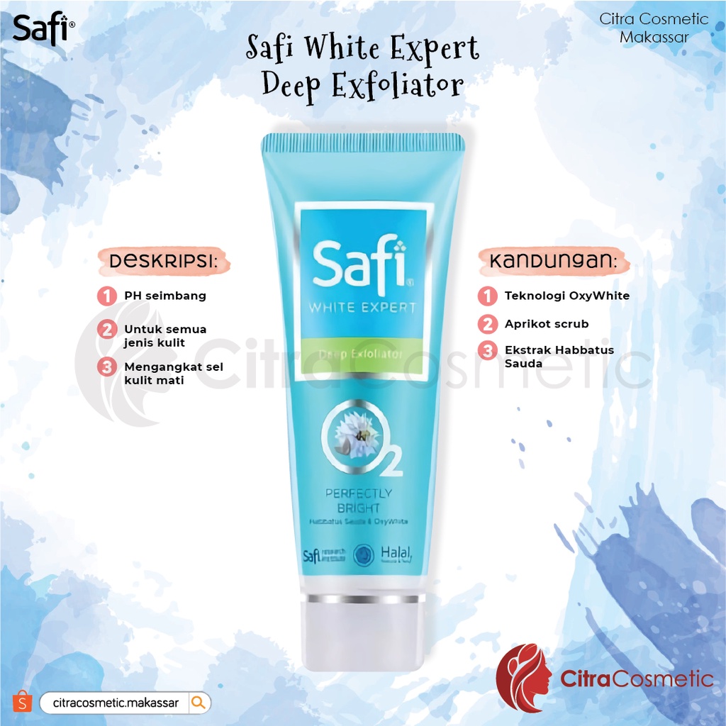 Safi White Expert Series | Day Night Cream 25 45g | Toner | Cleanser | Remover | Essens