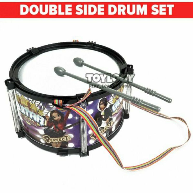 Mainan musik drum anak Mainan musik pukul drum anak