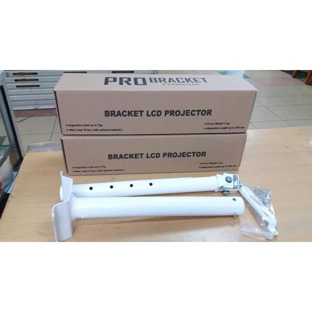 Bracket Projector bracket LCD projector infocus universal harga grosir