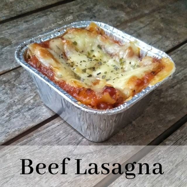 

Beef Lasagna Small