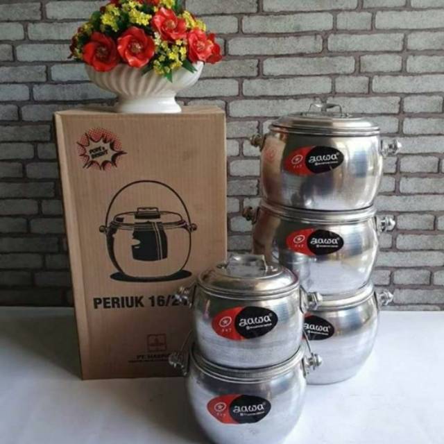 PANCI PRIUK JAWA SET 5 PCS