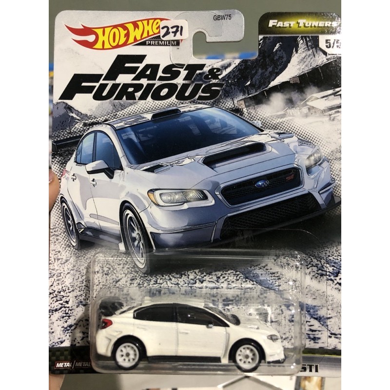 hot wheels 2016 subaru wrx sti