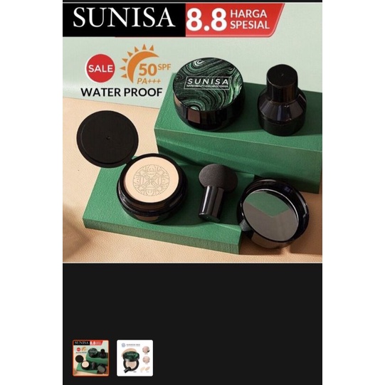 Sunisa Air Cushion BB Cream ORIGINAL 100%/Foundation/BB Cushion
