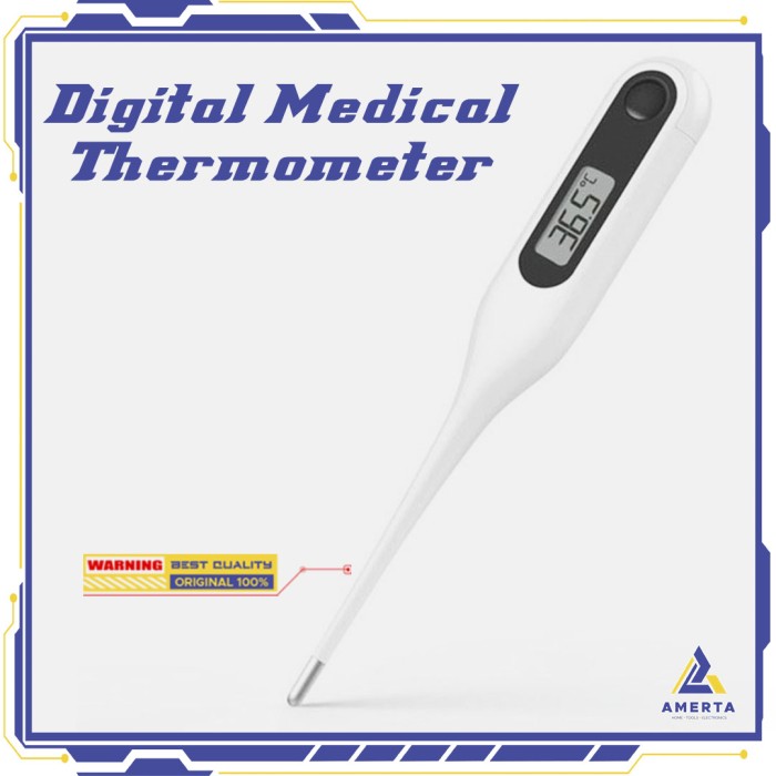 Xiaomi Miaomiaoce Digital Medical Thermometer White