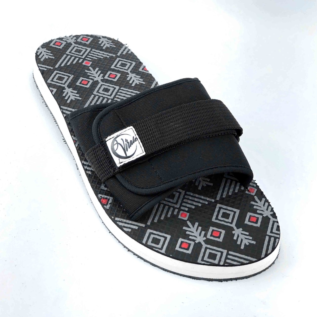 Sandal Slide Pria Model Casual Original Virale High TG 11