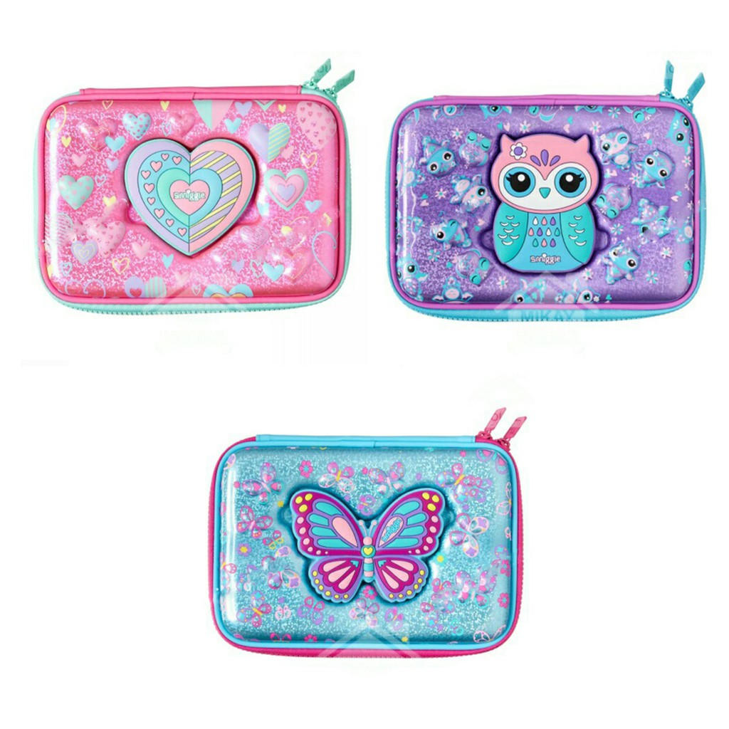 

Kotak Pensil smiggle hardtop pencil case miror