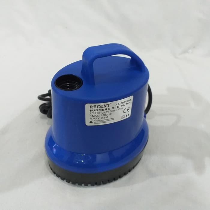 Pump RECENT AA-PSP2300 / Mesin Pompa Celup Kolam Ikan Aquarium**