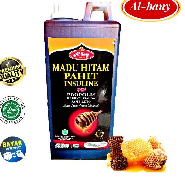 

Best Seller Nyk48 Madu Hitam Pahit Insulin albany 1 kg ::