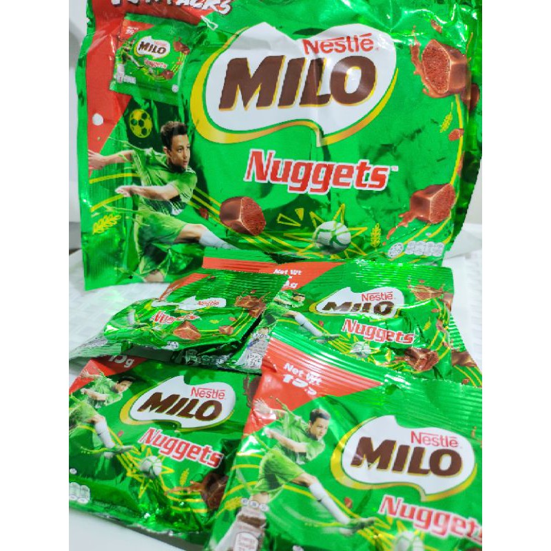 Nestle Milo Nugget dari MALAYSIA