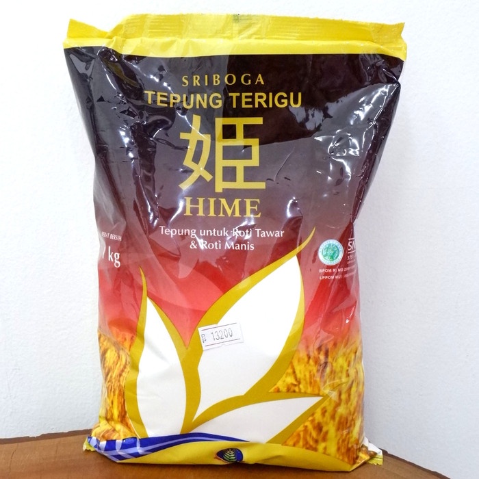 

cs777vv Tepung Terigu Hime 1Kg Sriboga Da01D100
