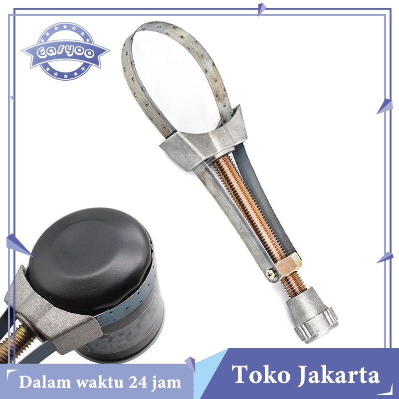 Alat Pembuka Kunci Pas Pelepas Filter Oli Mobil Universal Diameter 60mm Ke 120mm Untuk Honda Yamaha 