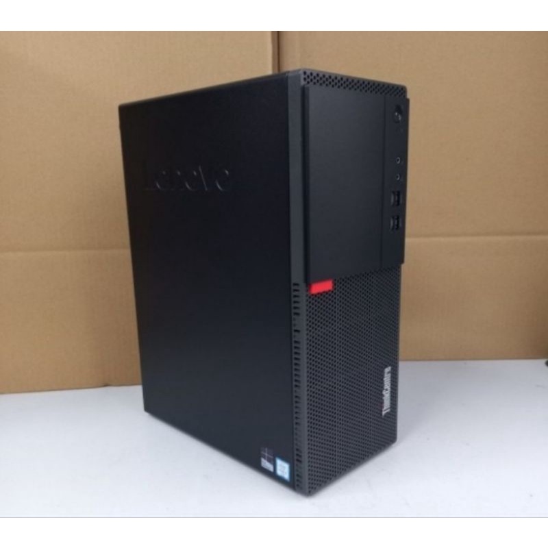 PC Lenovo M710T Core i3 6100 Ram 8GB SSD 128GB, Like New, Bergaransi