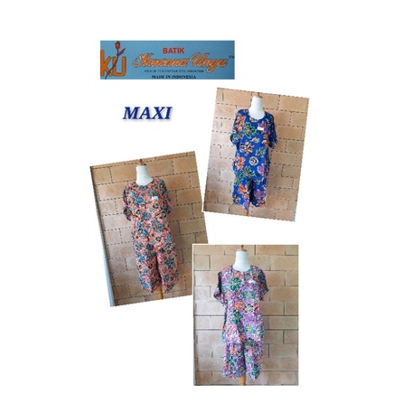 MAXI SETELAN KENCANA UNGU LABEL BIRU ASLI PREMIUM