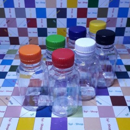 Botol Plastik Kitabumin Tutup Segel Baru 130ml