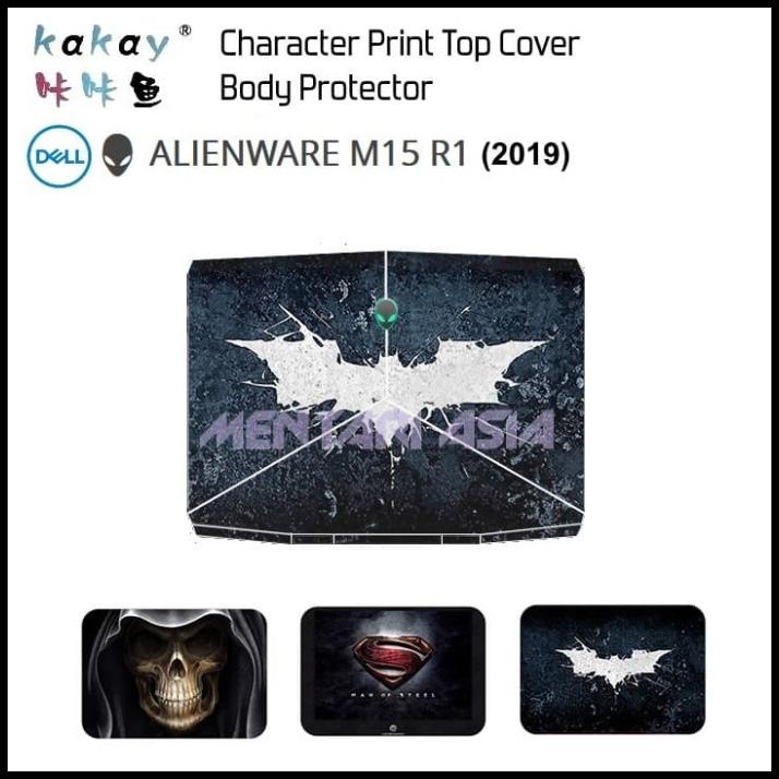 Body Protector Dell Alienware M15-R1 2019 - Kakay 1Pc Top Cover Printe