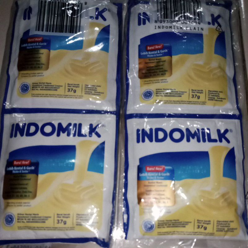 

SUSU Kental Manis Indomilk Sachet 37 gr