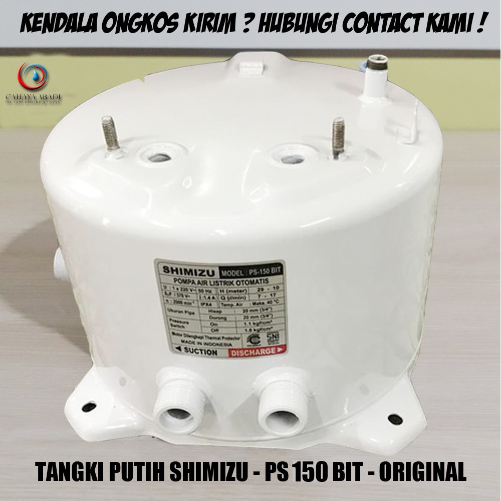 TABUNG TANGKI POMPA AIR SHIMIZU - PS 150 BIT - ORIGINAL