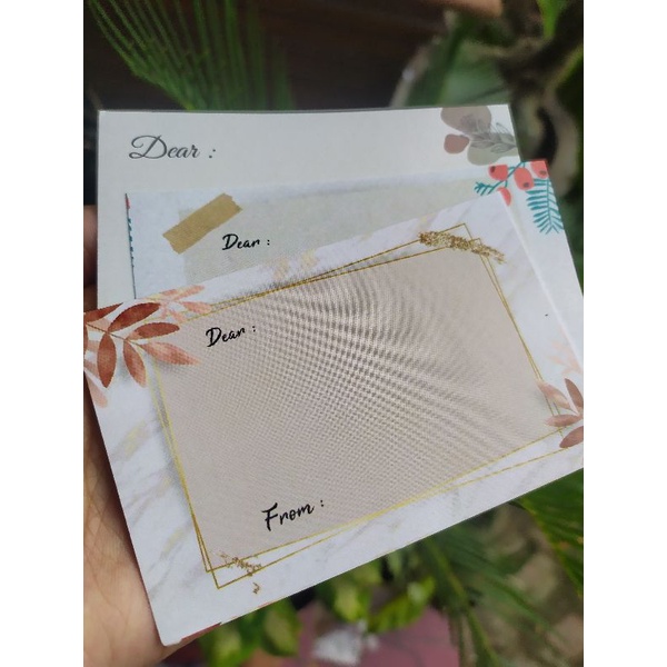 

GREETING CARD GIFT CARD KARTU UCAPAN