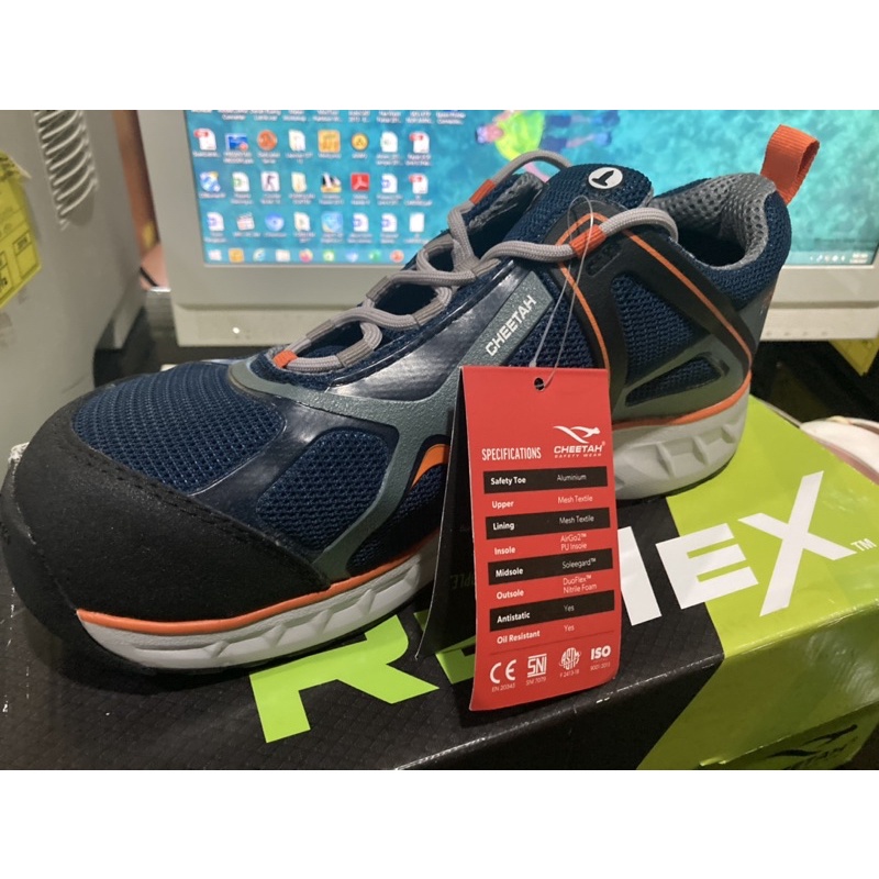 Safety Shoes Reflex Cheetah new