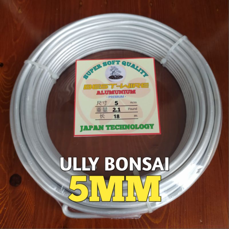 Kawat Bonsai Per Roll Best Wire Alumunium Super Soft Quality