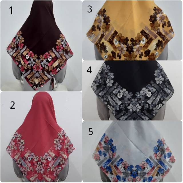 Noor Scarf Syari Umama Murah
