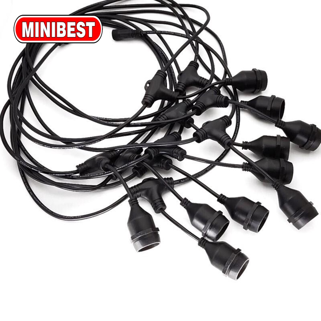 [MB] KABEL FITTING Gantung 5M 10M - 100METER Lampu Cafe Dekorasi / KABEL LAMPU KAFE OUTDOOR (MB555)