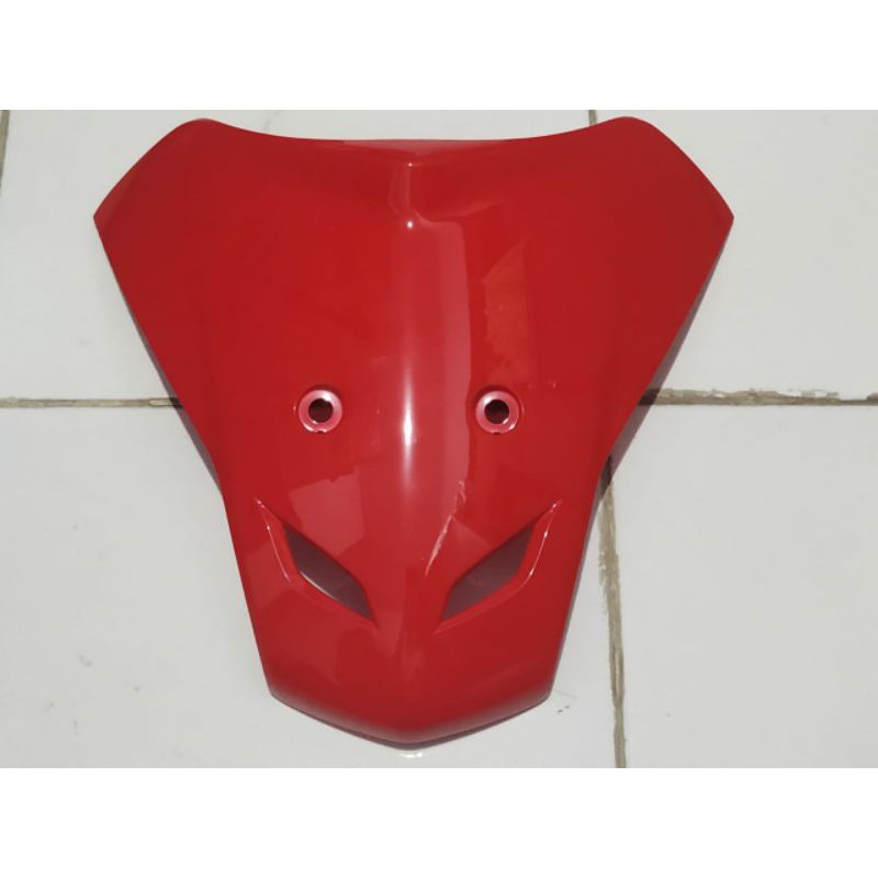 Cover Front Top (panel tameng dada) original Honda Supra Fit New