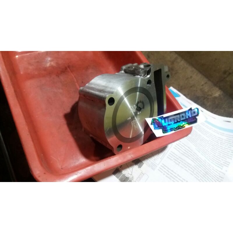 blok mx ffa polos. lengkap piston.