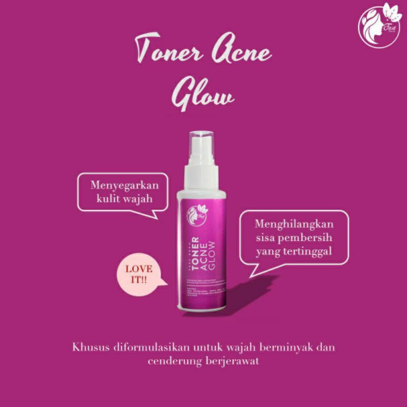 Toner Acne Glow Fast Derm