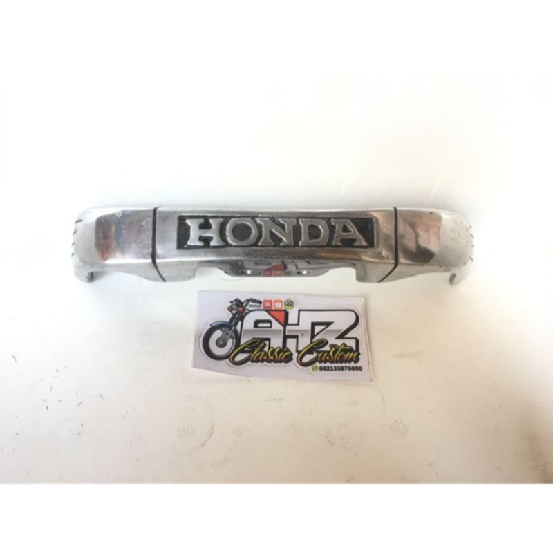 kumis shock depan honda dirall japstyle