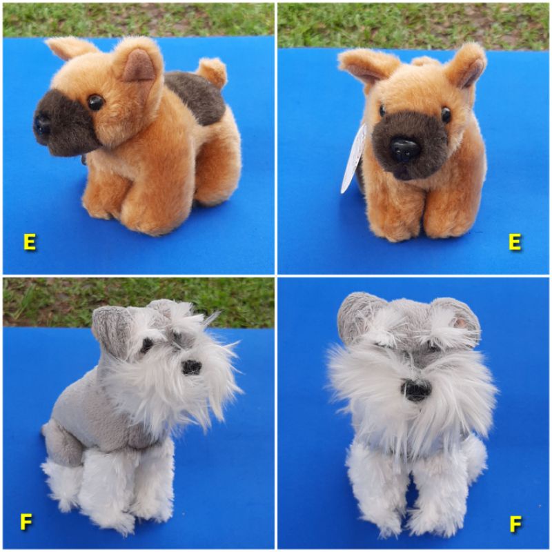 Boneka anjing kecil