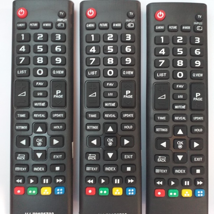 Remot Remote TV LG LCD LED  AKB 74475472 Original Pabrik
