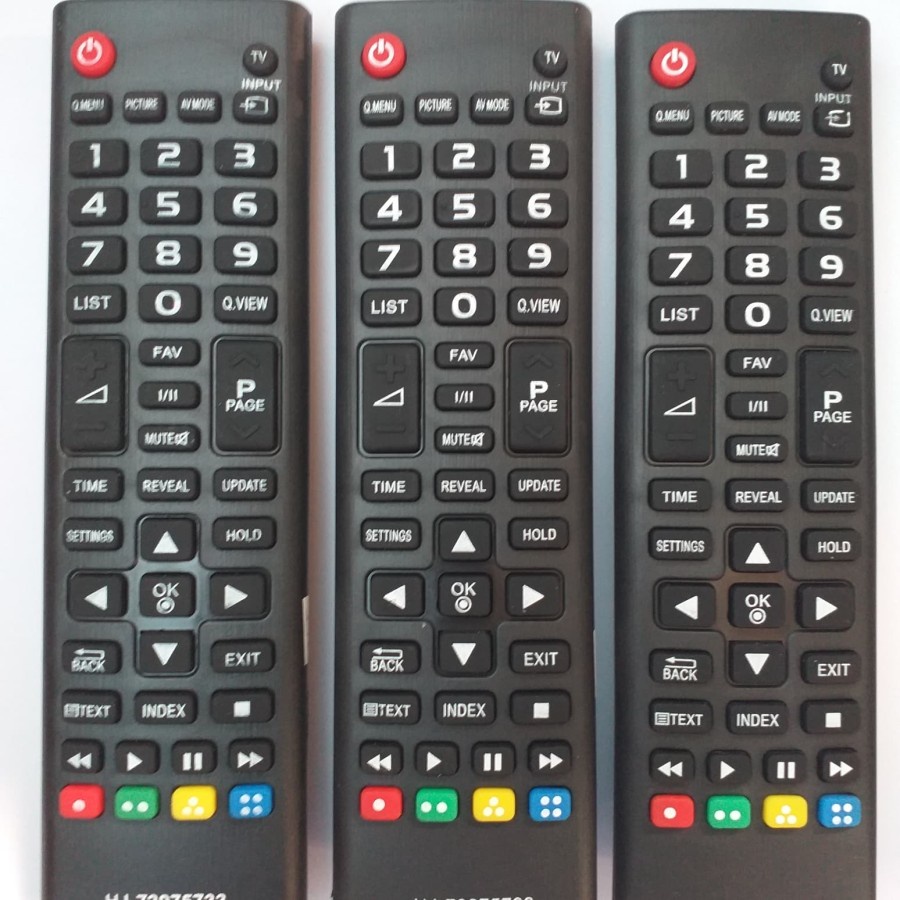 Remot Remote TV LG LCD LED Smart TV HJ 73975733 Original Pabrik