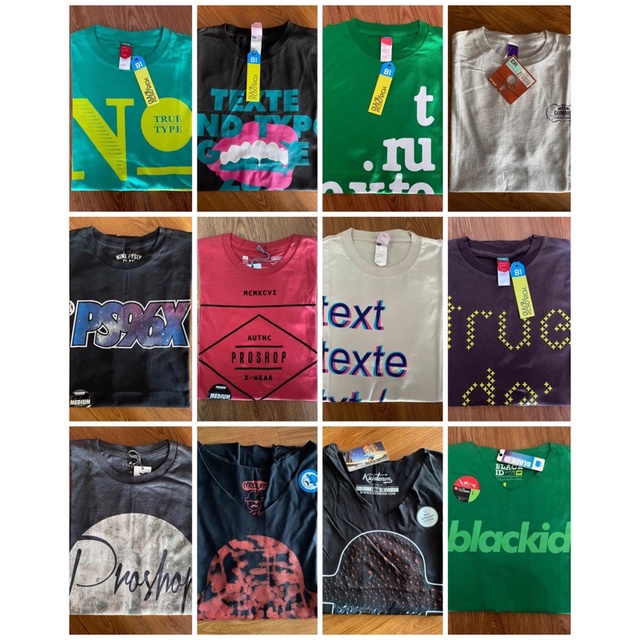 Kaos Proshop dan RSCH