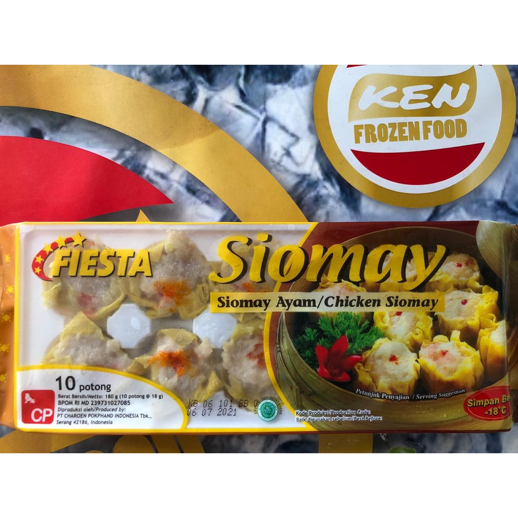 

FIESTA DIMSUM SIOMAY 180gr