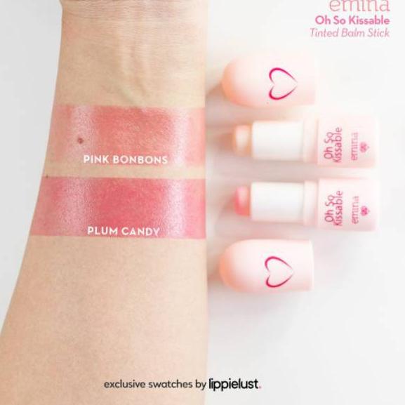 CODE Jj8J3-- Emina Oh So Kissable Tinted Balm Stick | Lip Balm