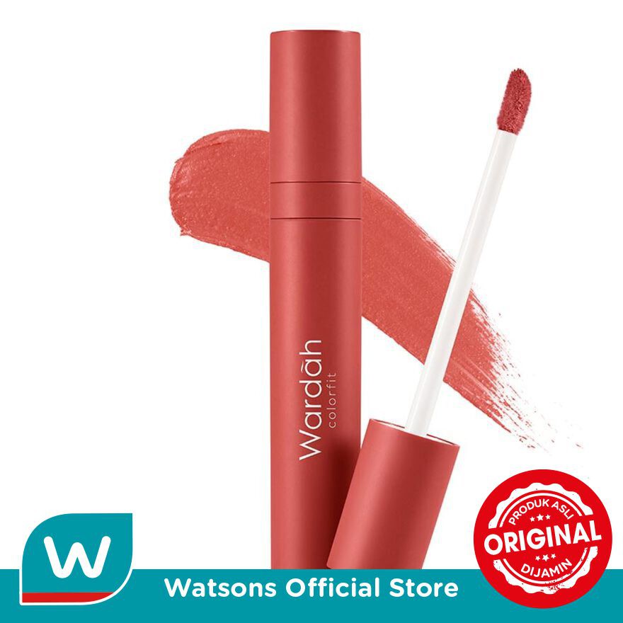 Wardah  Colorfit Velvet Matte Lip Mousse 11 Cherish Marmalade 4g